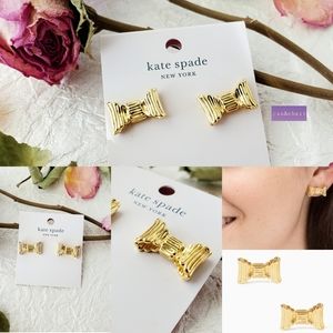 Kate Spade All Wrapped Up Studs/Earrings
